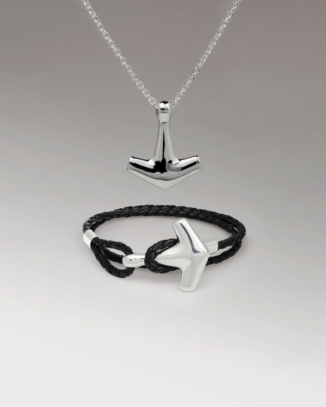 Hammers of Thor – Arch Mid Necklace & Bracelet