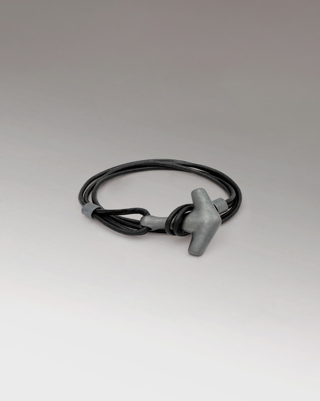 Arch Armband - Oxid & Duo Dubbelt Brunt Läder