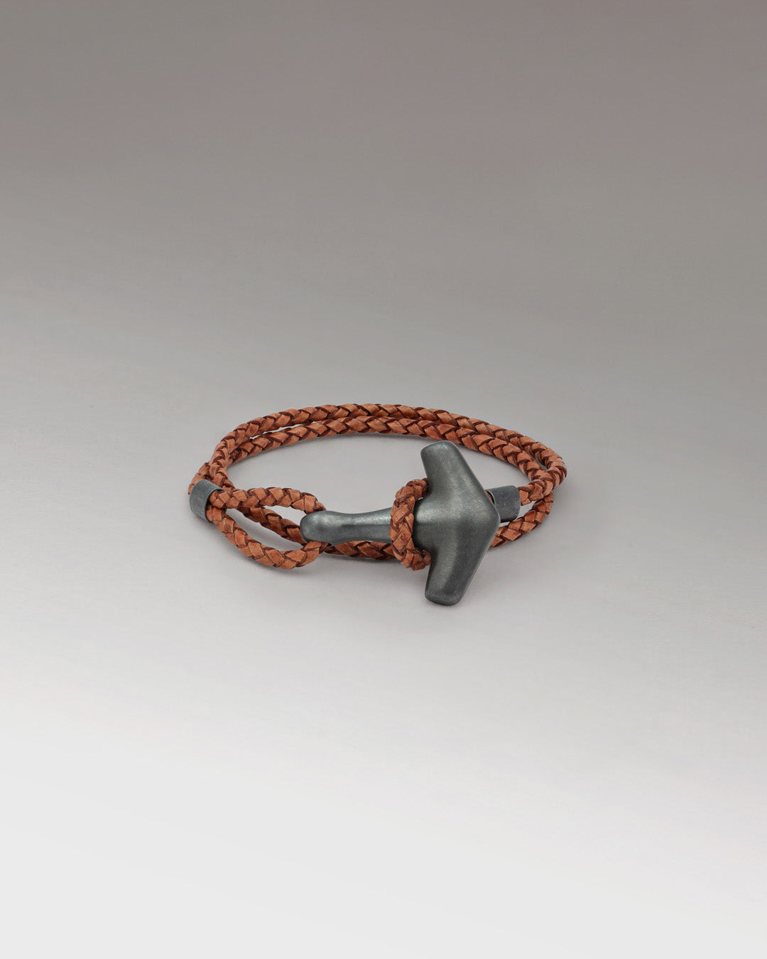 Arch Armband - Oxid & Dubbelt Brunt Läder