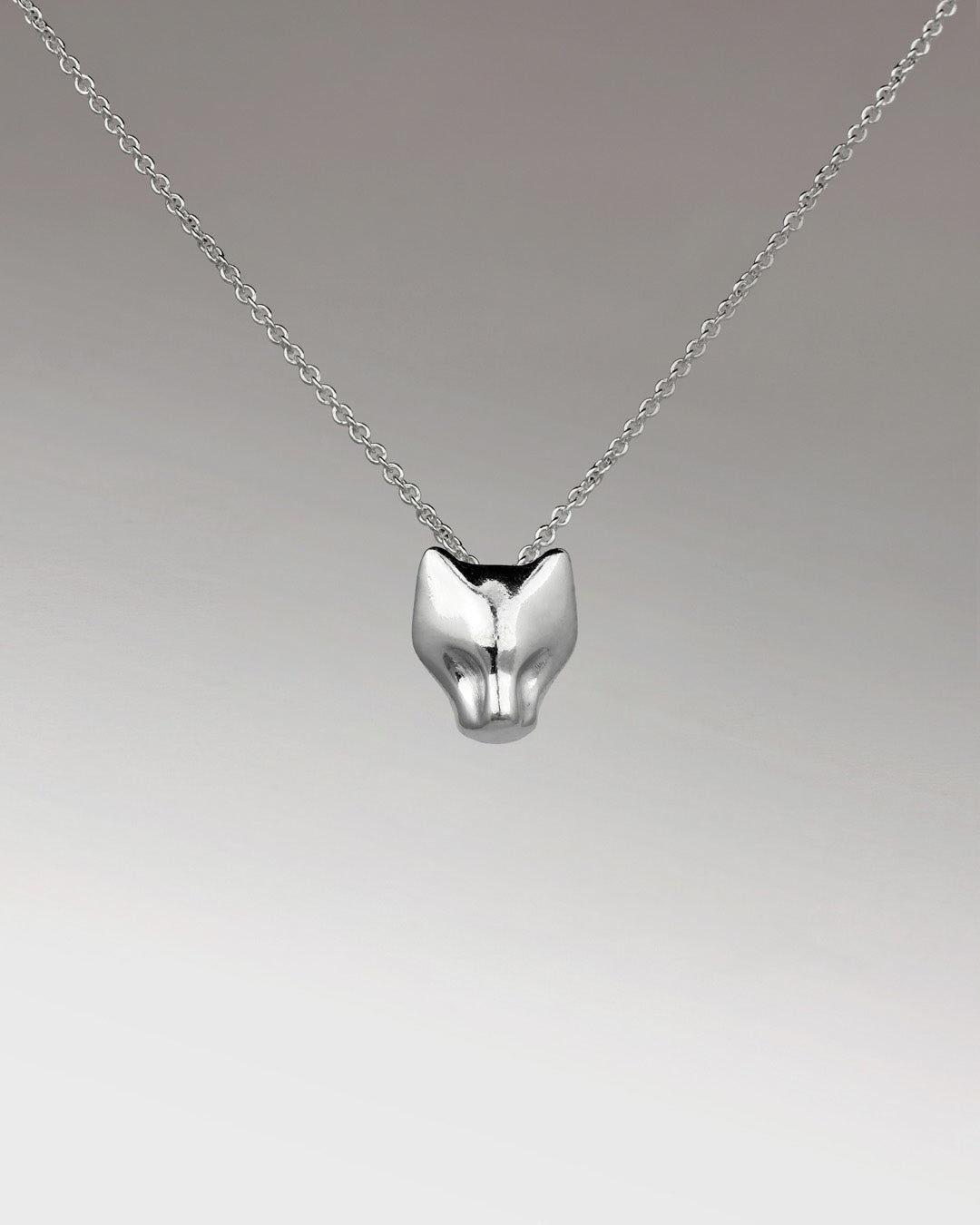 Frejas Vildkatter - Halsband Min Silver