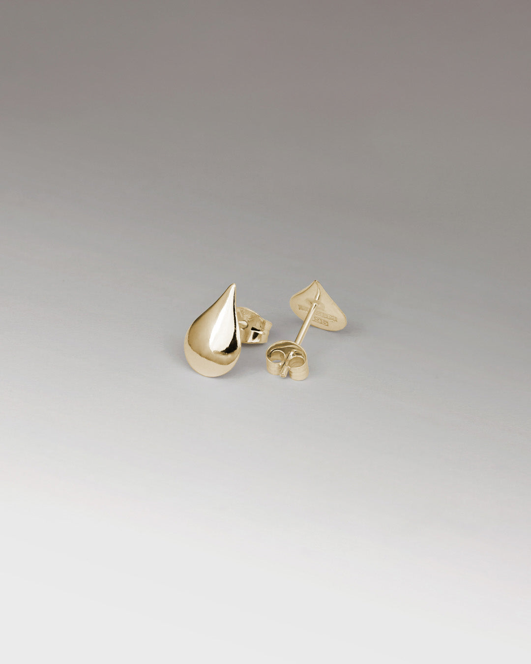 Frejas Tårar - Örhängen i Guld Min