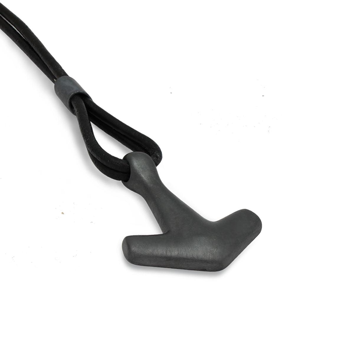 Arch Bracelet - Oxid Silver & Duo Double Black - Freya & Thor of Sweden