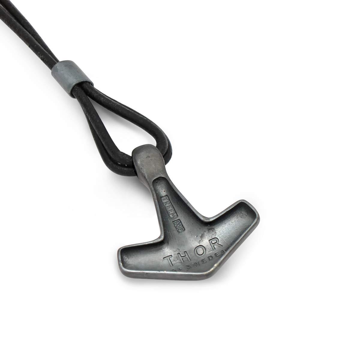 Arch Bracelet - Oxid Silver & Duo Double Black - Freya & Thor of Sweden