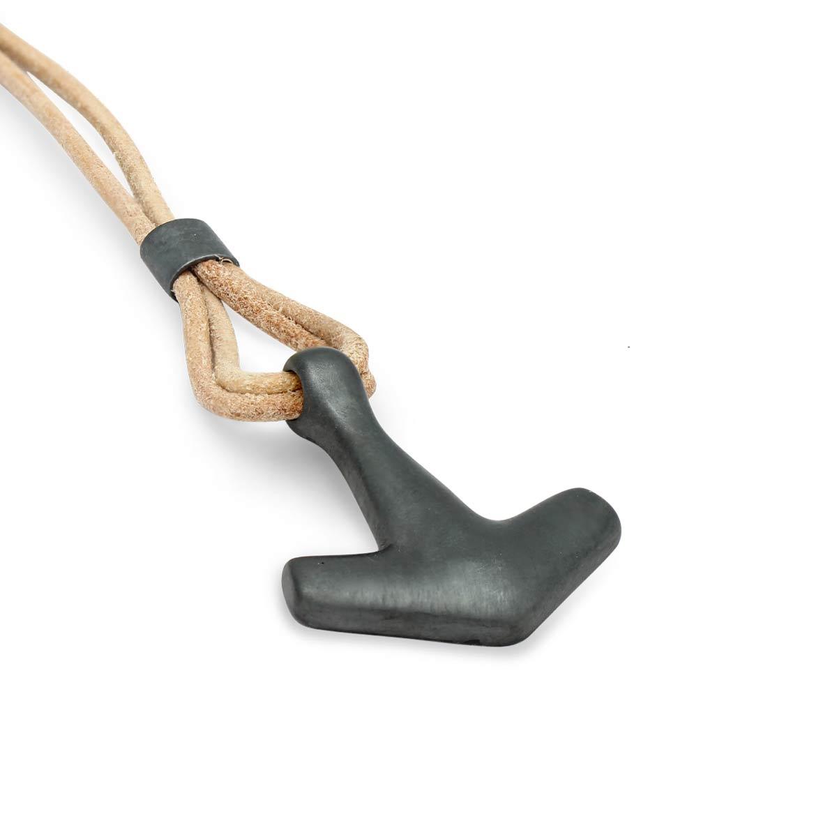 Arch Bracelet - Oxid Silver & Duo Double Brown - Freya & Thor of Sweden