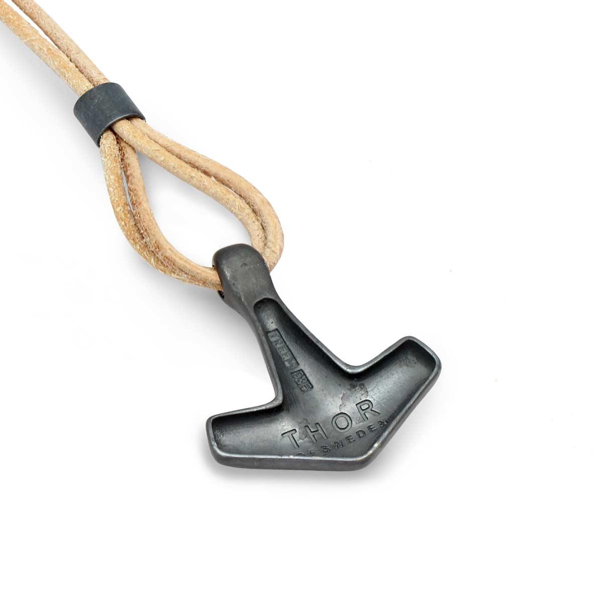 Arch Bracelet - Oxid Silver & Duo Double Brown - Freya & Thor of Sweden