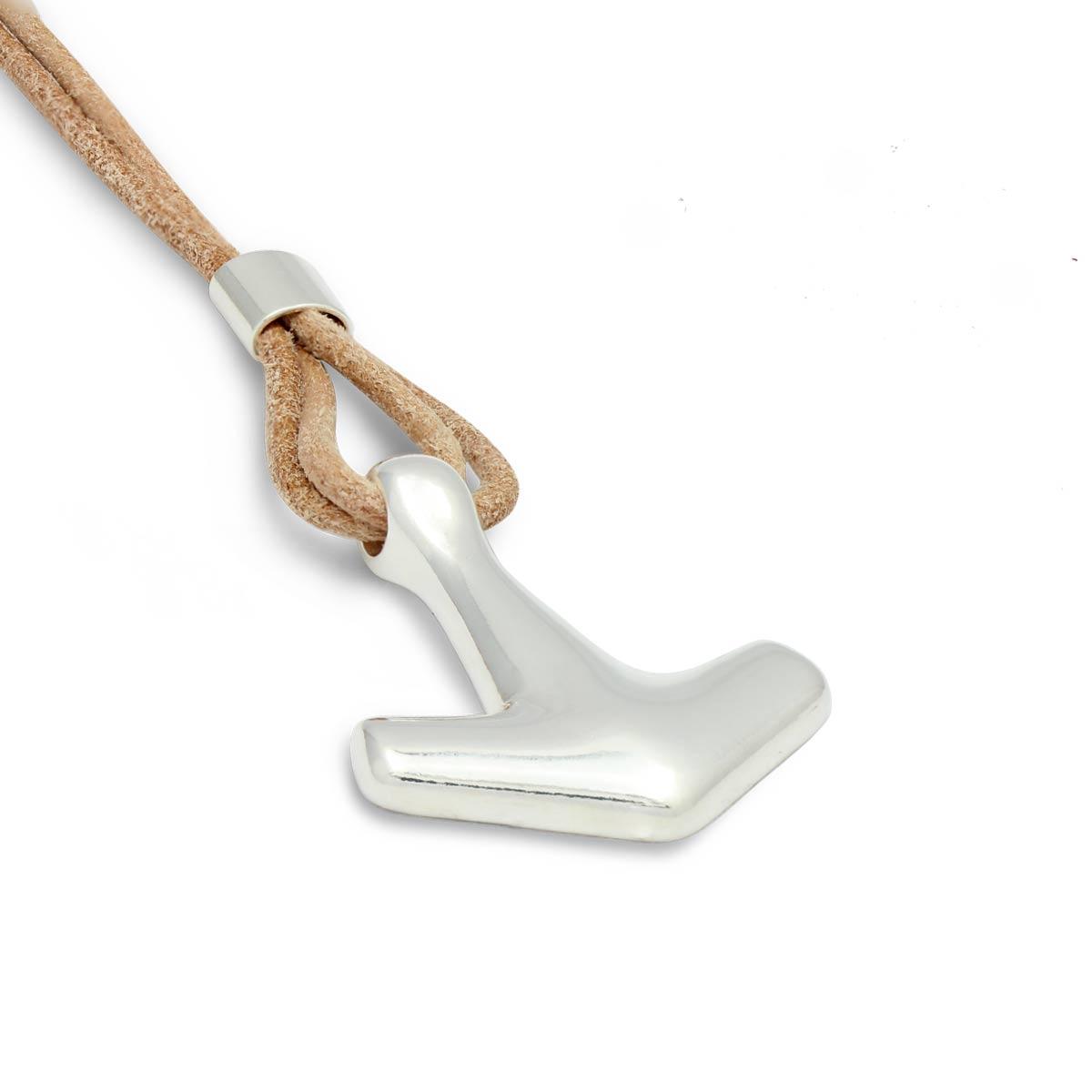 Arch Bracelet - Silver & Duo Double Brown - Freya & Thor of Sweden