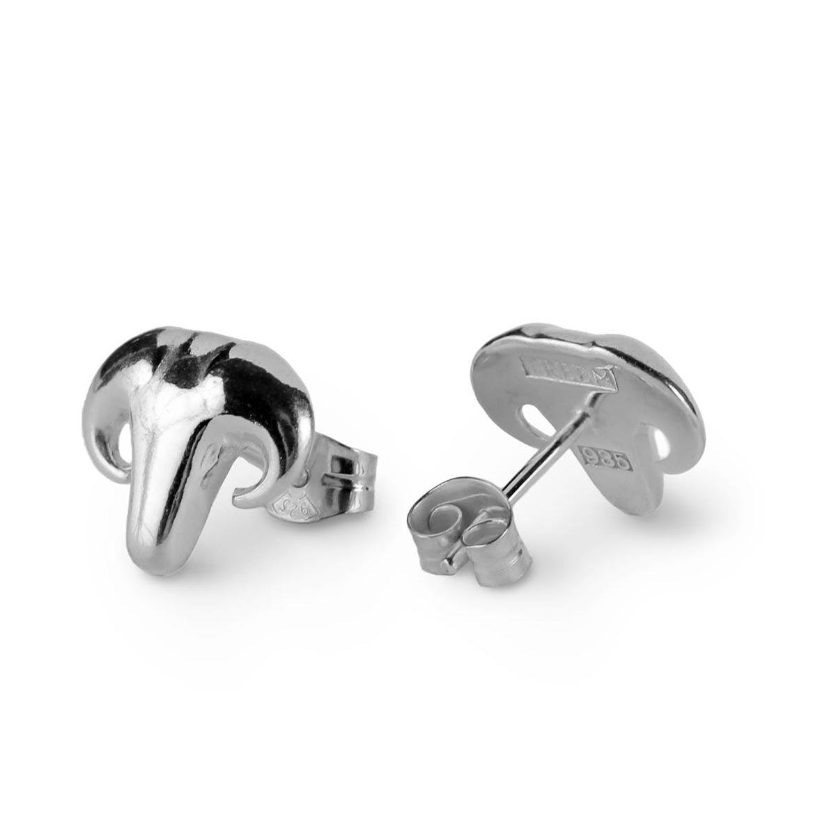 Capra Earrings - Sterling Silver Min - Freya & Thor of Sweden