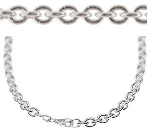 Chain in Sterling Silver - 1mm link