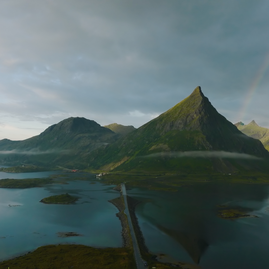 Tear of Freya pendant Necklace, handmade in Silver | Freya & Thor ...