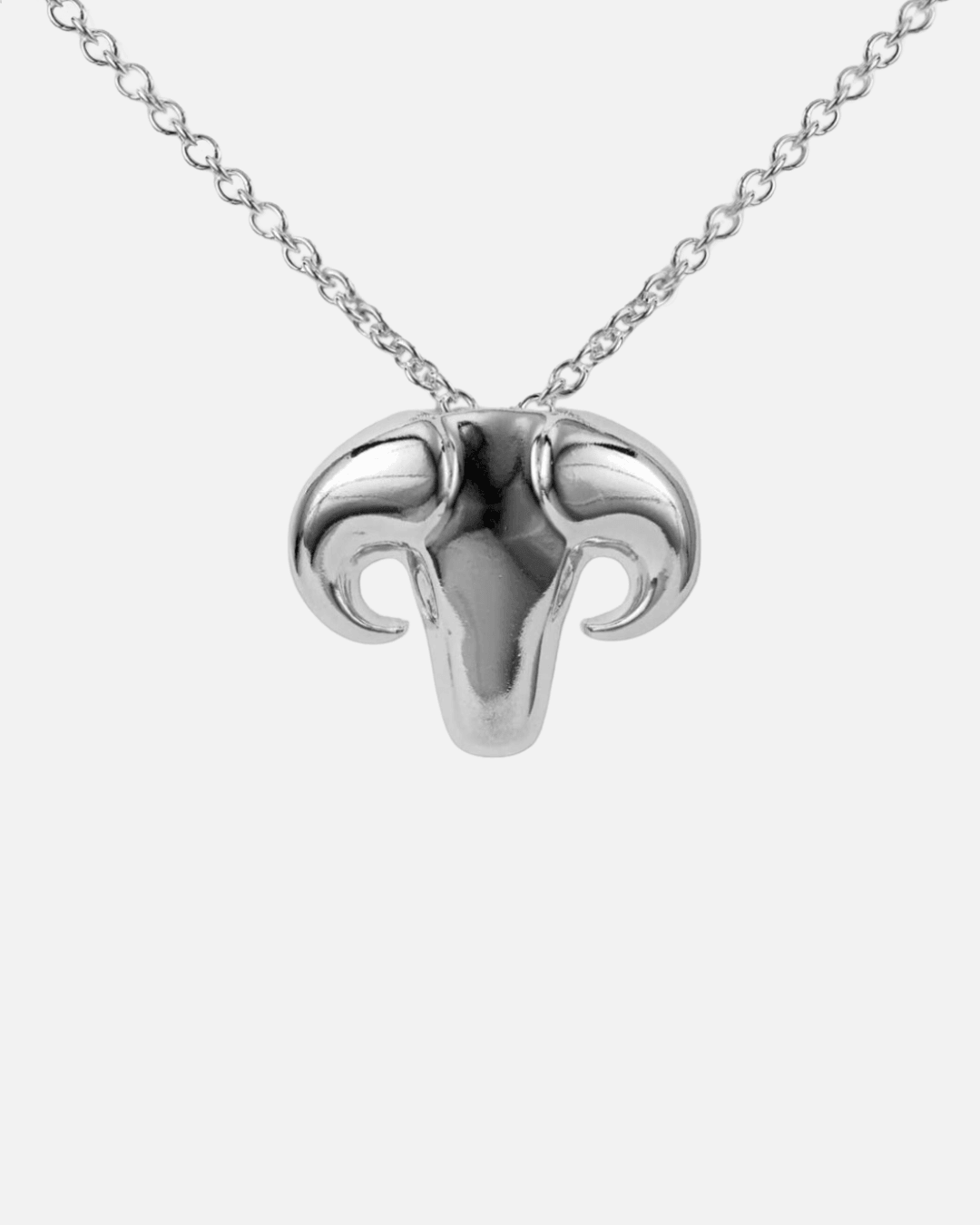 Capra Necklace - Sterling Silver Mid - Freya & Thor of Sweden