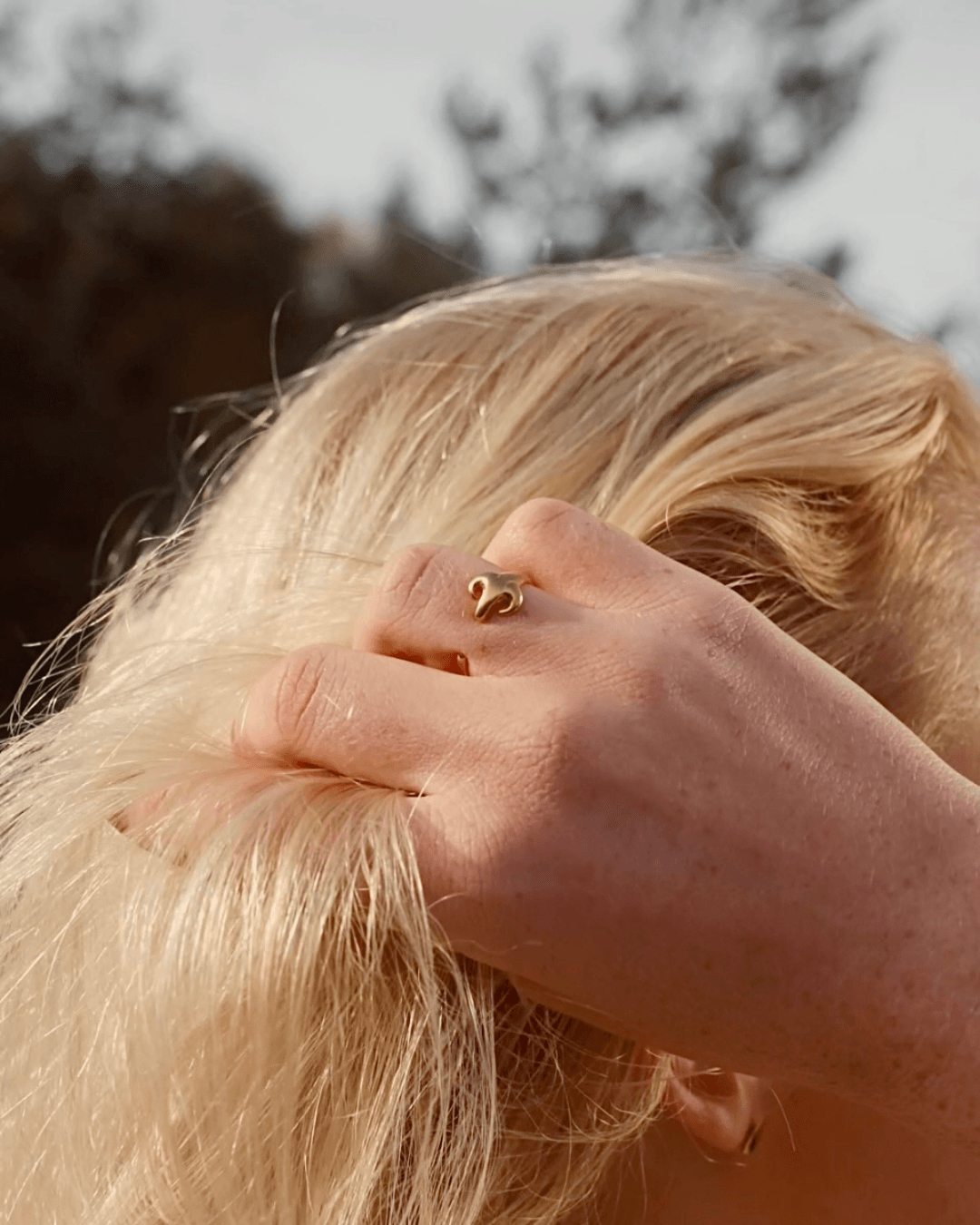 Freya Hair Charm | Freya Jewellery | VKNG Jewellery Small