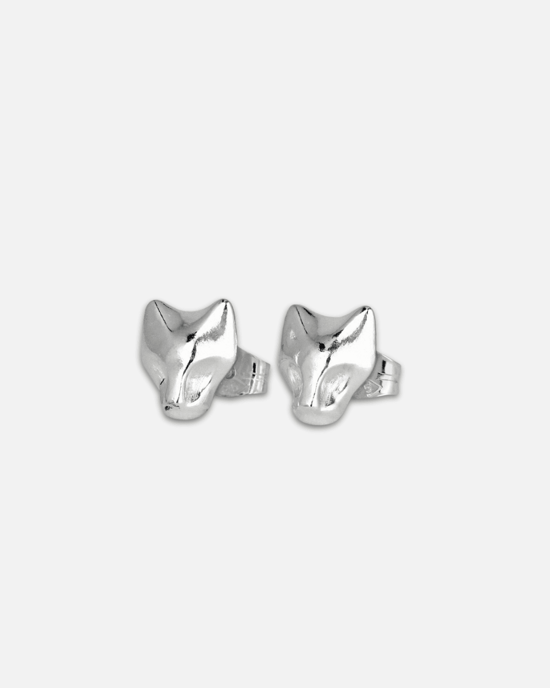 Lynx Earrings - Sterling Silver Min - Freya & Thor of Sweden