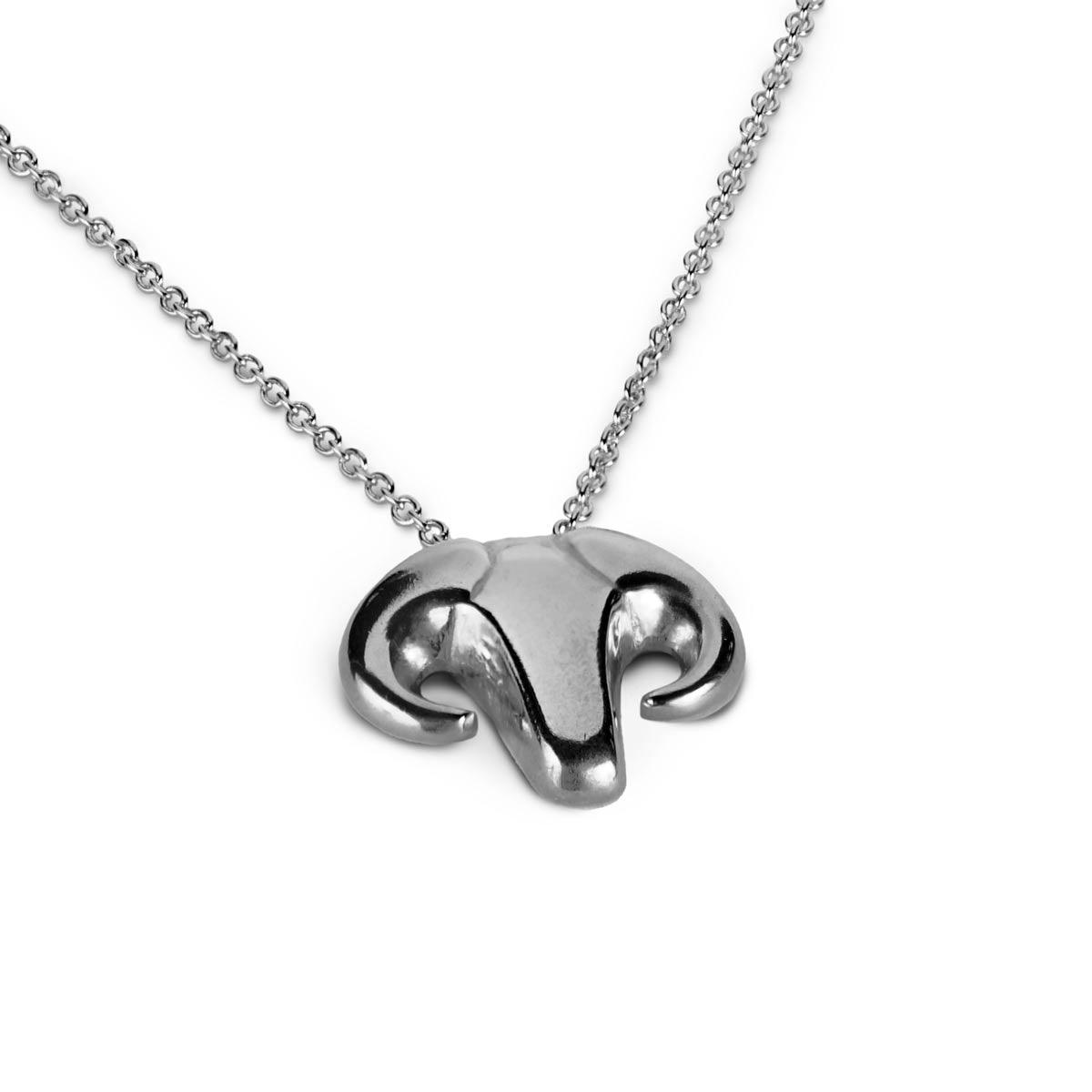 Capra Necklace - Sterling Silver Min - Freya & Thor of Sweden